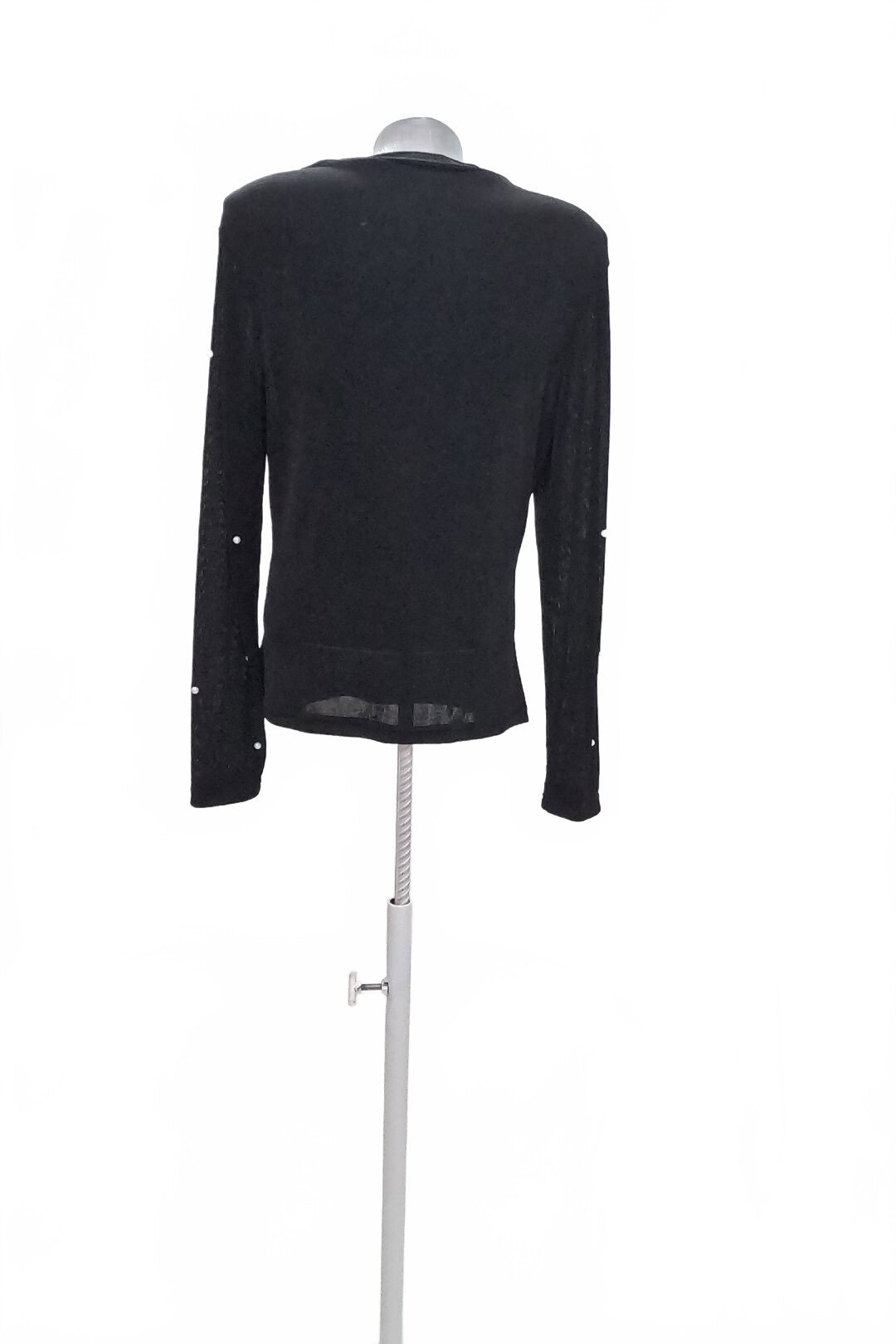 Damen -T-ShirtGenesisohne Aufdruck,farbeschwarz,größeL