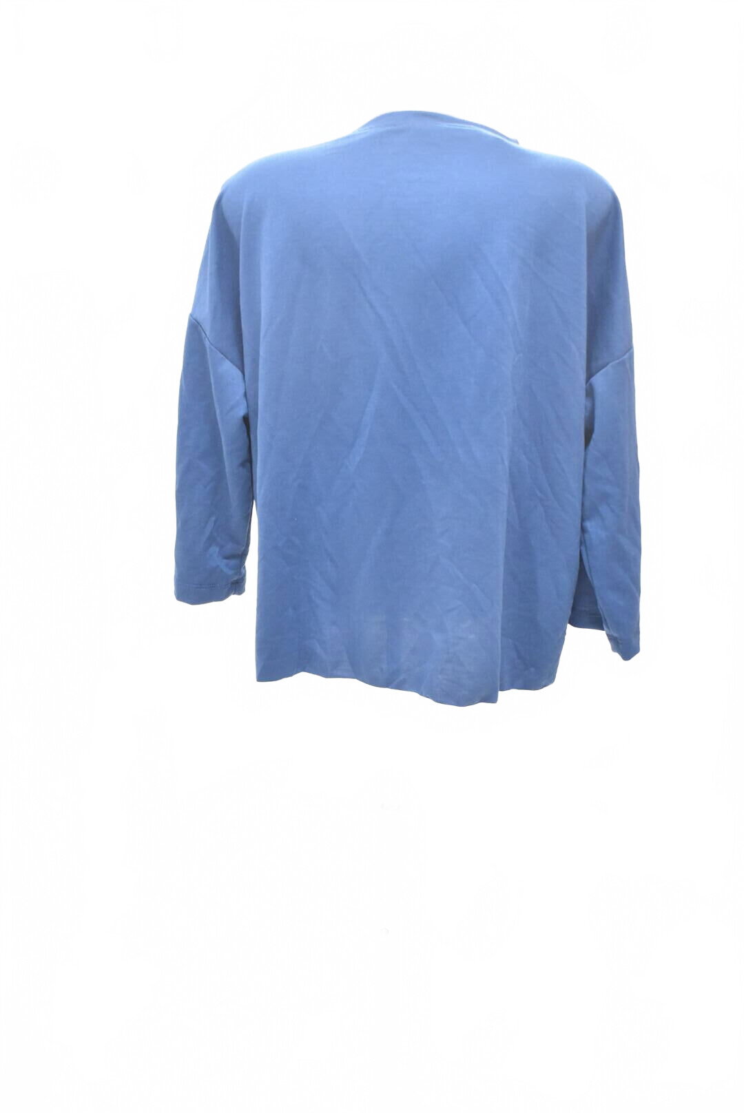 Damen -T-ShirtGenesisohne Aufdruck,farbeblau,größeXL