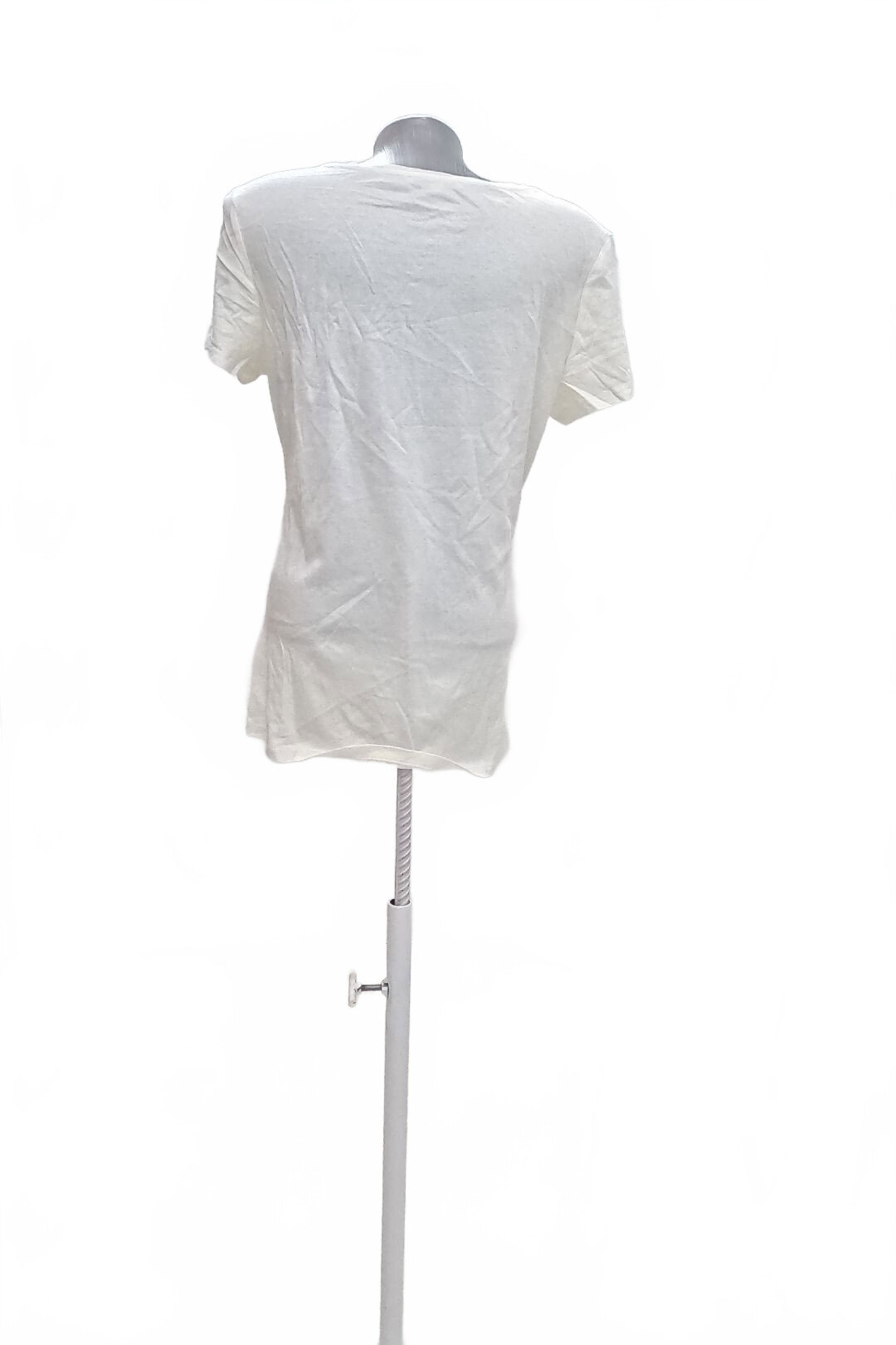 Damen -T-ShirtTom Tailormit Aufdruck,farbeweiss,größeL