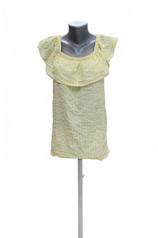 Damen -T-ShirtF&Fohne Aufdruck,farbegestreift,größe44