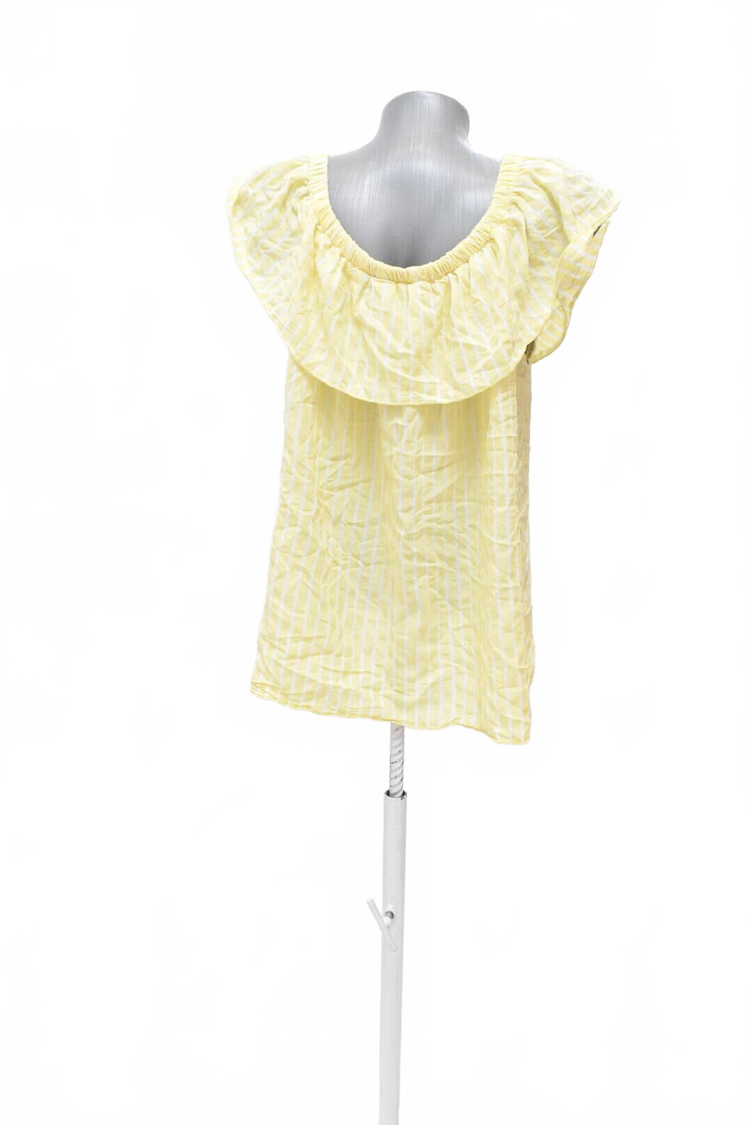 Damen -T-ShirtF&Fohne Aufdruck,farbegestreift,größe44
