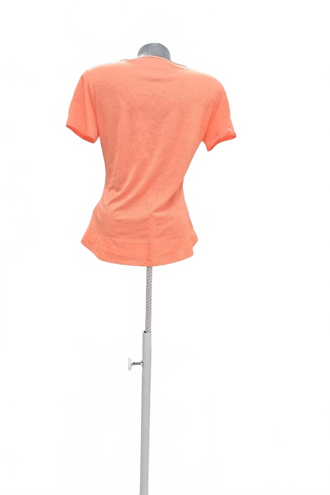 Damen -T-ShirtAdidasohne Aufdruck,farbeorange,größeS