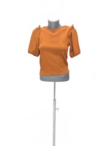 Damen -T-ShirtReservedohne Aufdruck,farbebraun,größeS