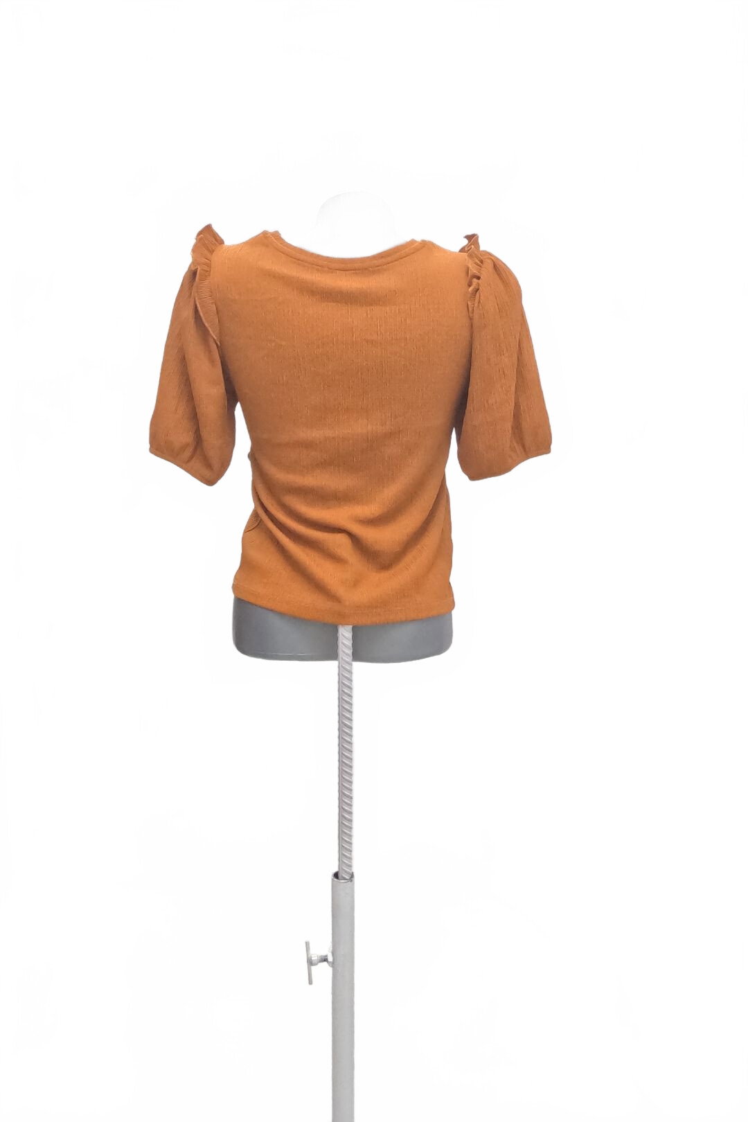 Damen -T-ShirtReservedohne Aufdruck,farbebraun,größeS