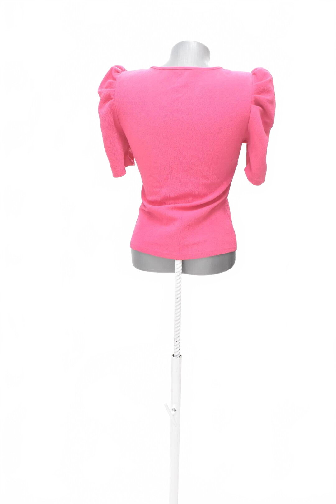Damen -T-ShirtSheinohne Aufdruck,farberute,größeS
