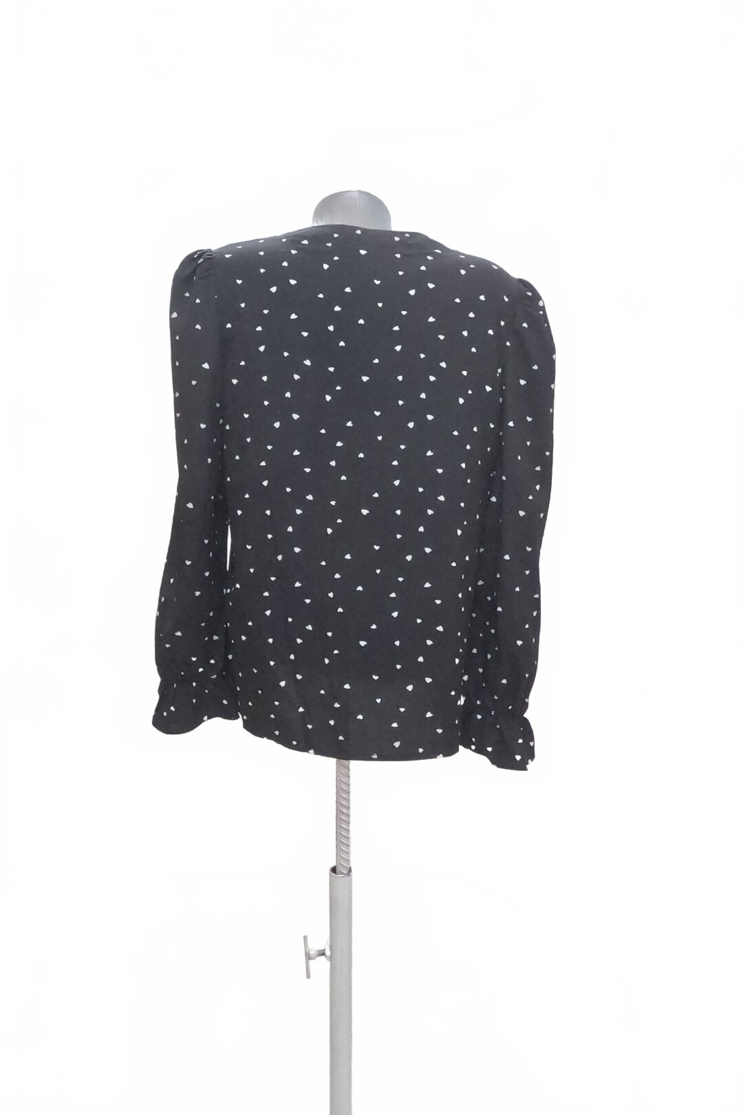 Damen -T-ShirtSheinohne Aufdruck,farbegemustert,größeM