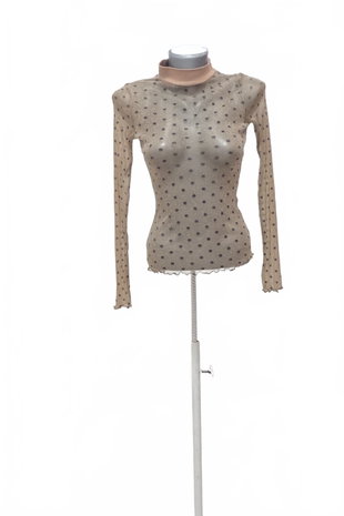 Damen -T-ShirtGenesisohne Aufdruck,farbegemustert,größeL
