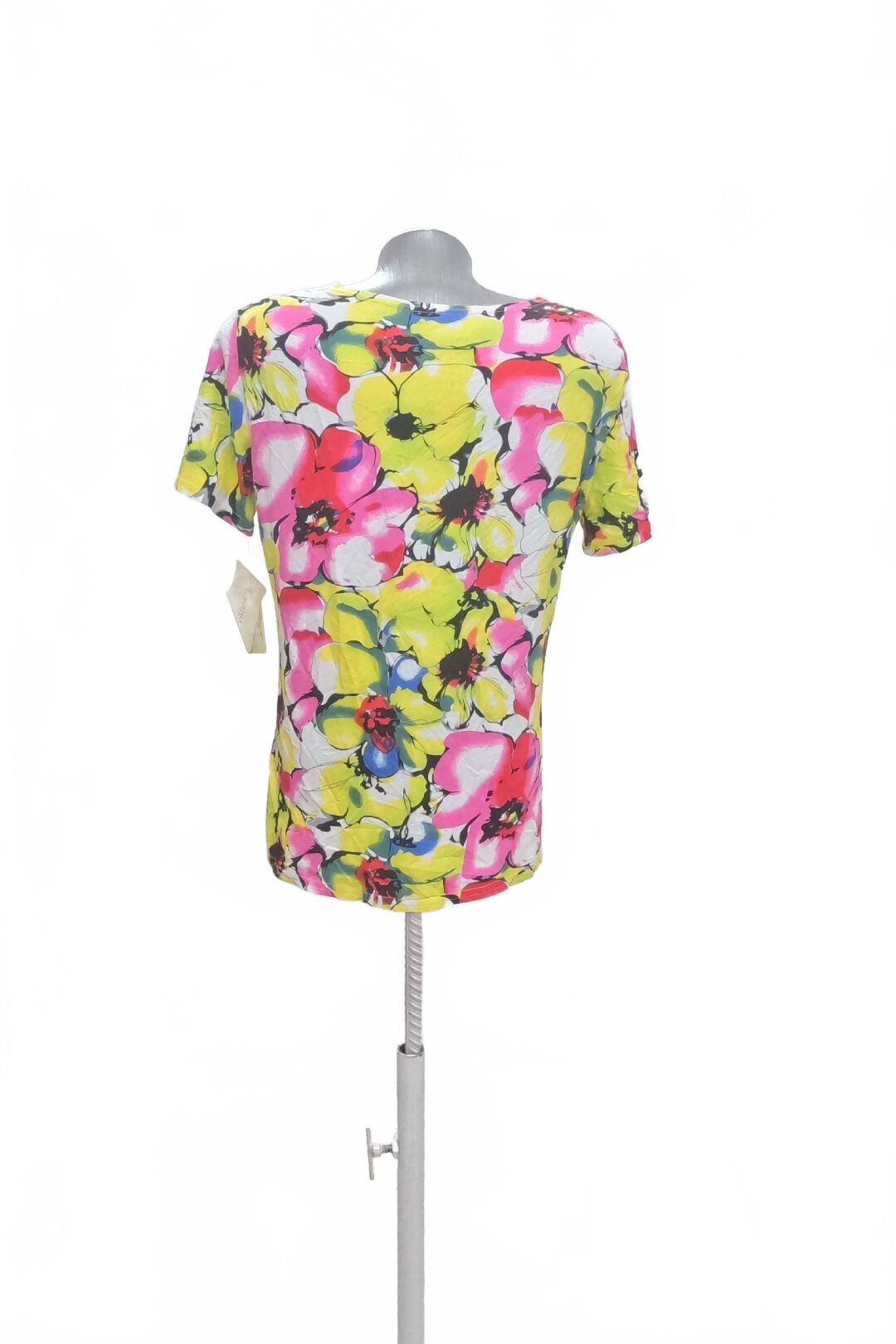 Damen -T-ShirtGenesisohne Aufdruck,farbegeblümt,größeM