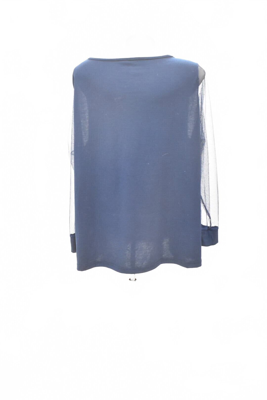 Damen -T-ShirtGenesisohne Aufdruck,farbeblau,größe2XL