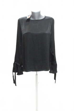 Damen -T-ShirtAmisuohne Aufdruck,farbeschwarz,größeS
