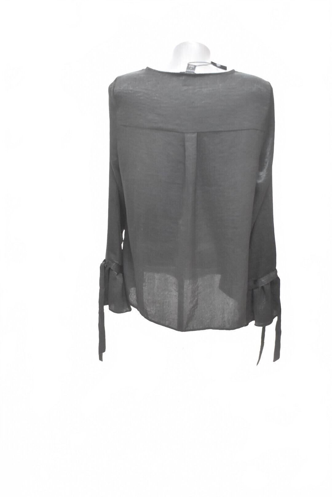 Damen -T-ShirtAmisuohne Aufdruck,farbeschwarz,größeS