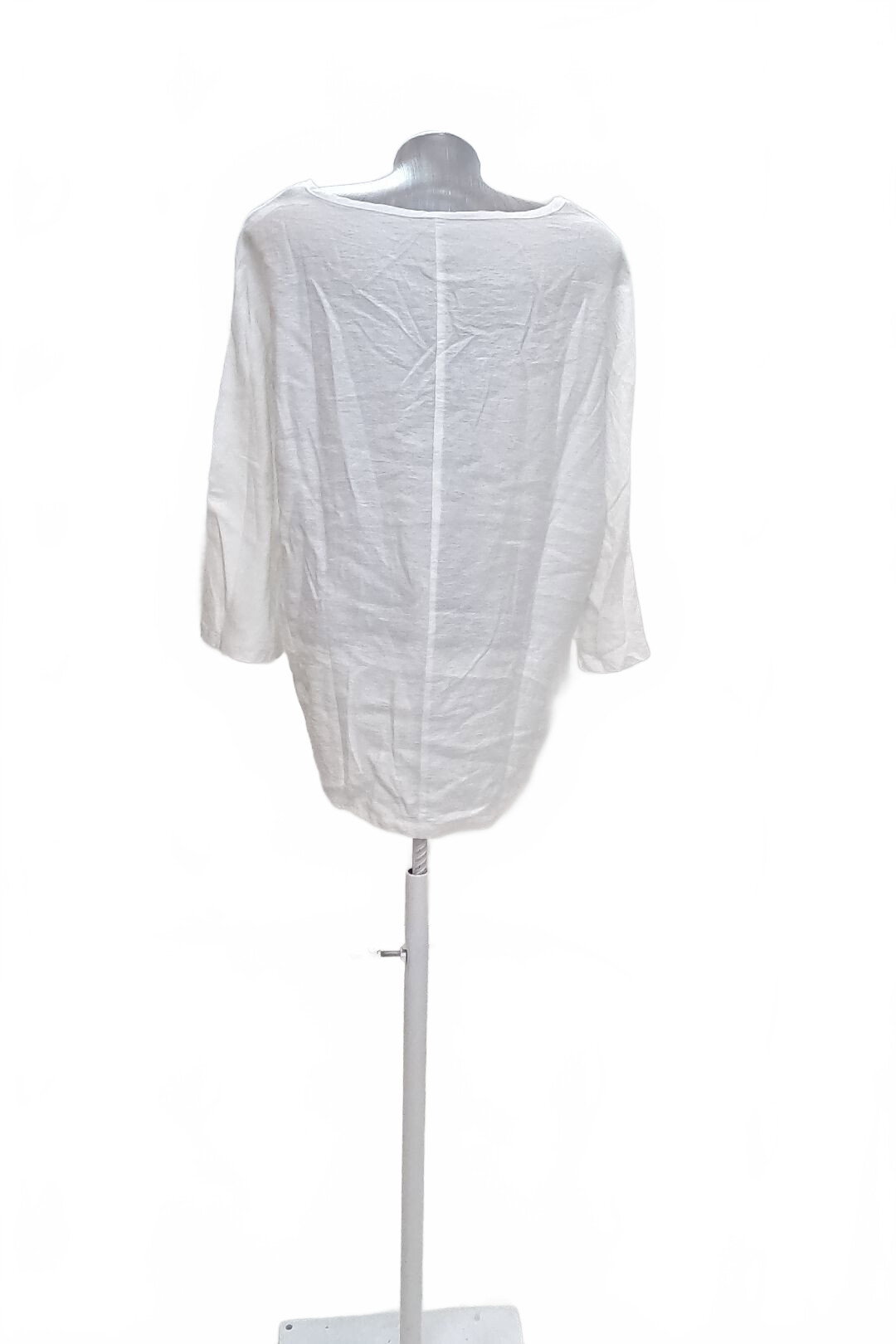 Damen -T-ShirtGenesismit Aufdruck,farbeweiss,größeM