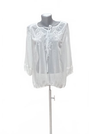 Damen bluse : Brand,Farbeweiss,größe: size