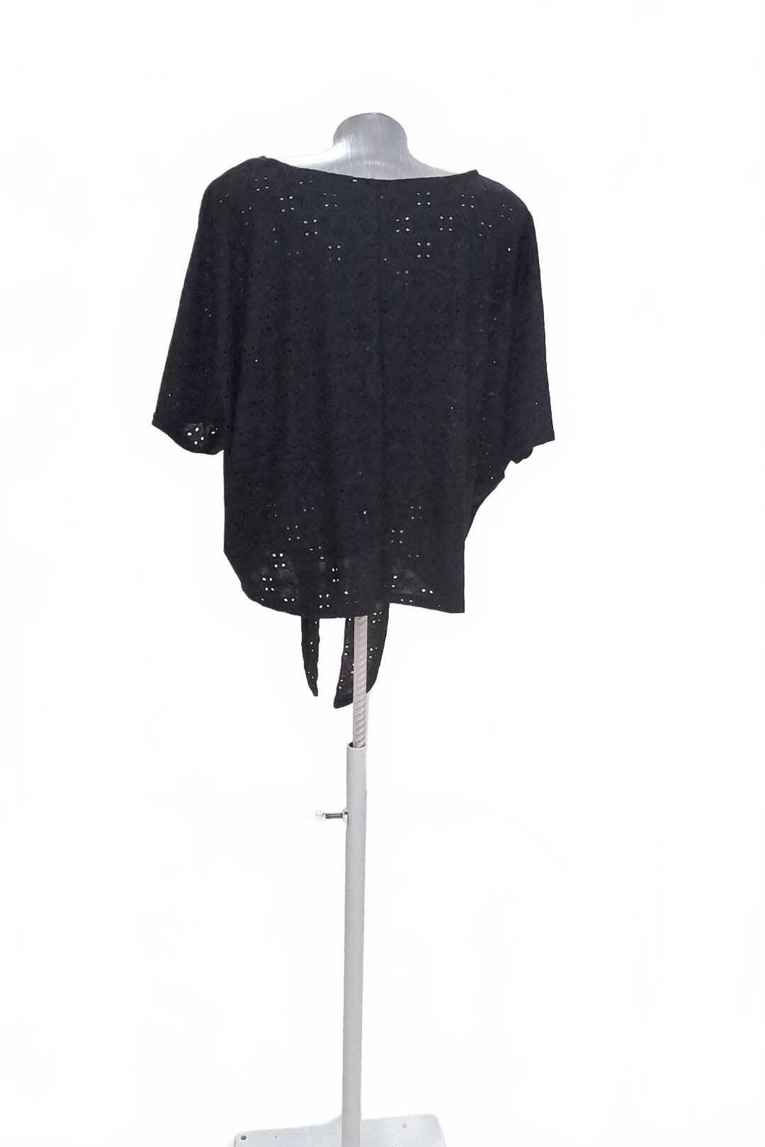 Damen -T-ShirtJaninaohne Aufdruck,farbeschwarz,größeL