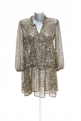 Damen bluse : Brand,Farbeanimal-print,größe: size