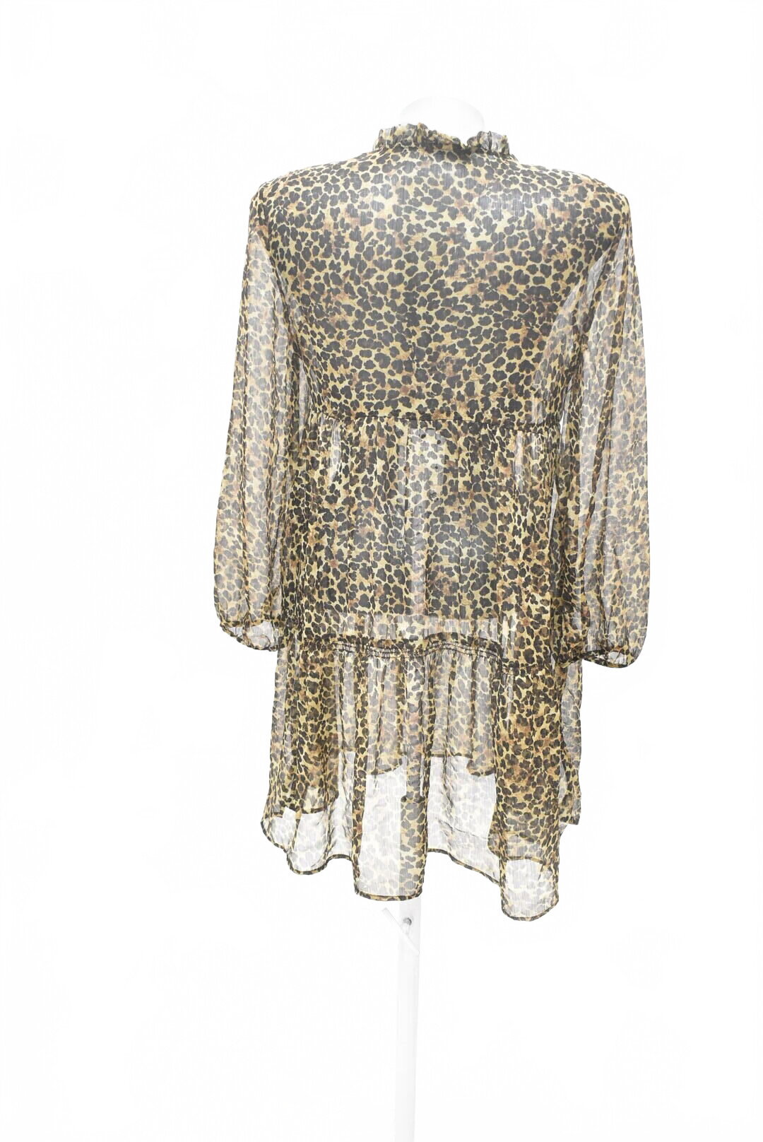 Damen bluse : Brand,Farbeanimal-print,größe: size