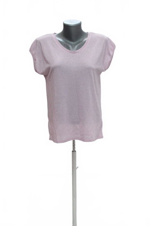 Damen -T-ShirtGenesisohne Aufdruck,farberute,größeS