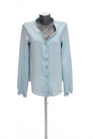 Damen bluse : Brand,Farbeblau,größe: size