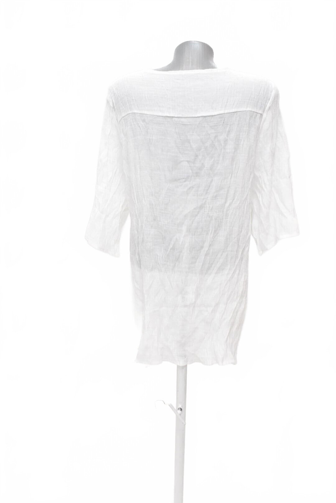 Damen -T-ShirtGenesisohne Aufdruck,farbeweiss,größeM