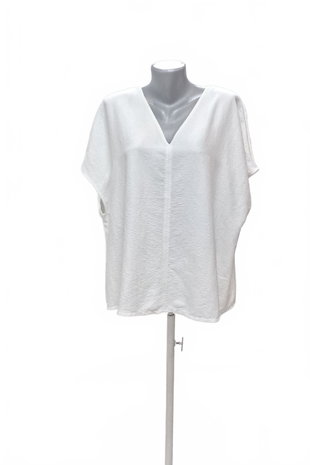 Damen -T-ShirtPrimarkohne Aufdruck,farbeweiss,größe44