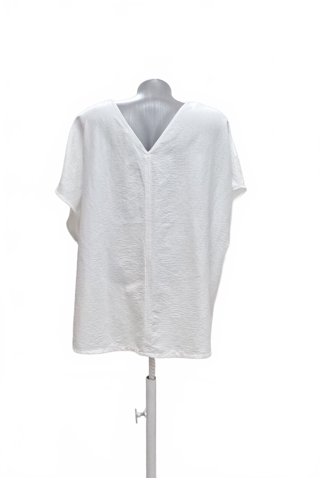 Damen -T-ShirtPrimarkohne Aufdruck,farbeweiss,größe44