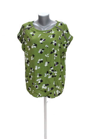 Damen -T-ShirtNextohne Aufdruck,farbegemustert,größe44