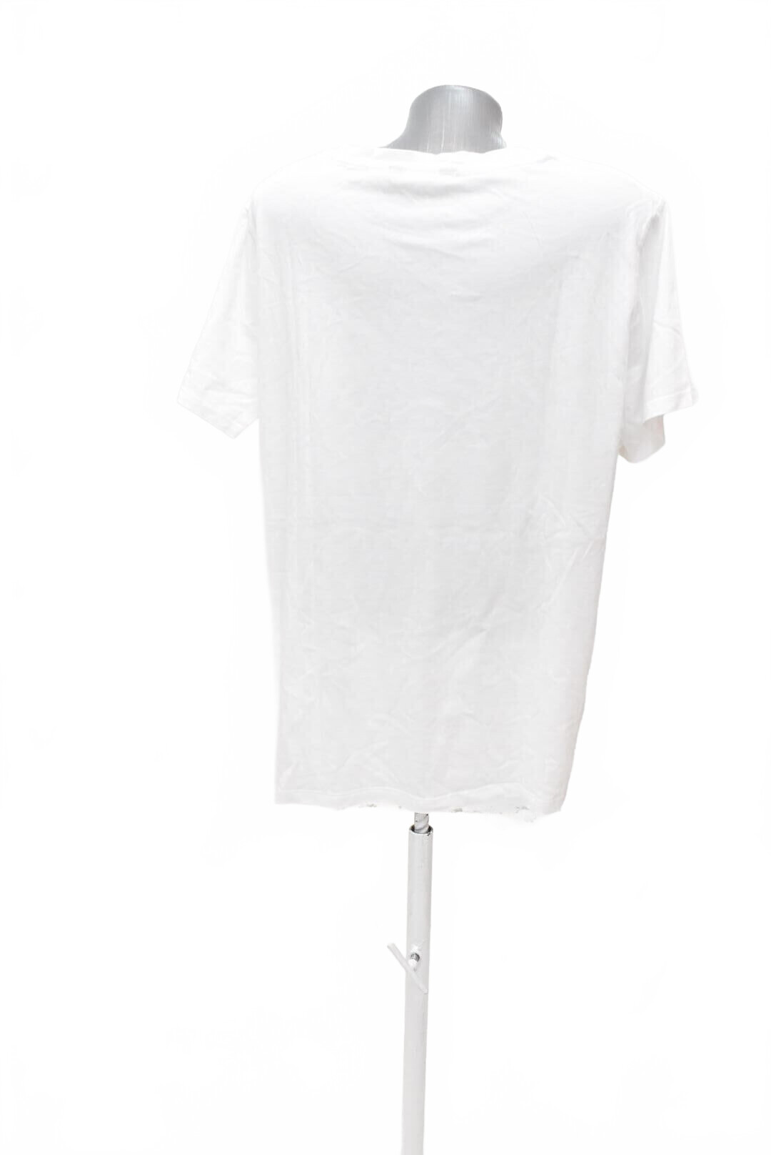 Damen -T-ShirtF&Fmit Aufdruck,farbeweiss,größe50