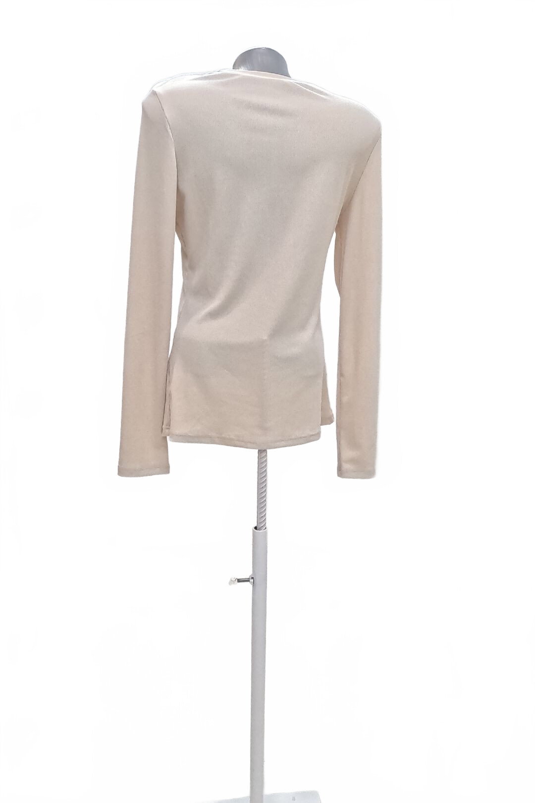 Damen -T-ShirtGenesisohne Aufdruck,farbebeige,größeL