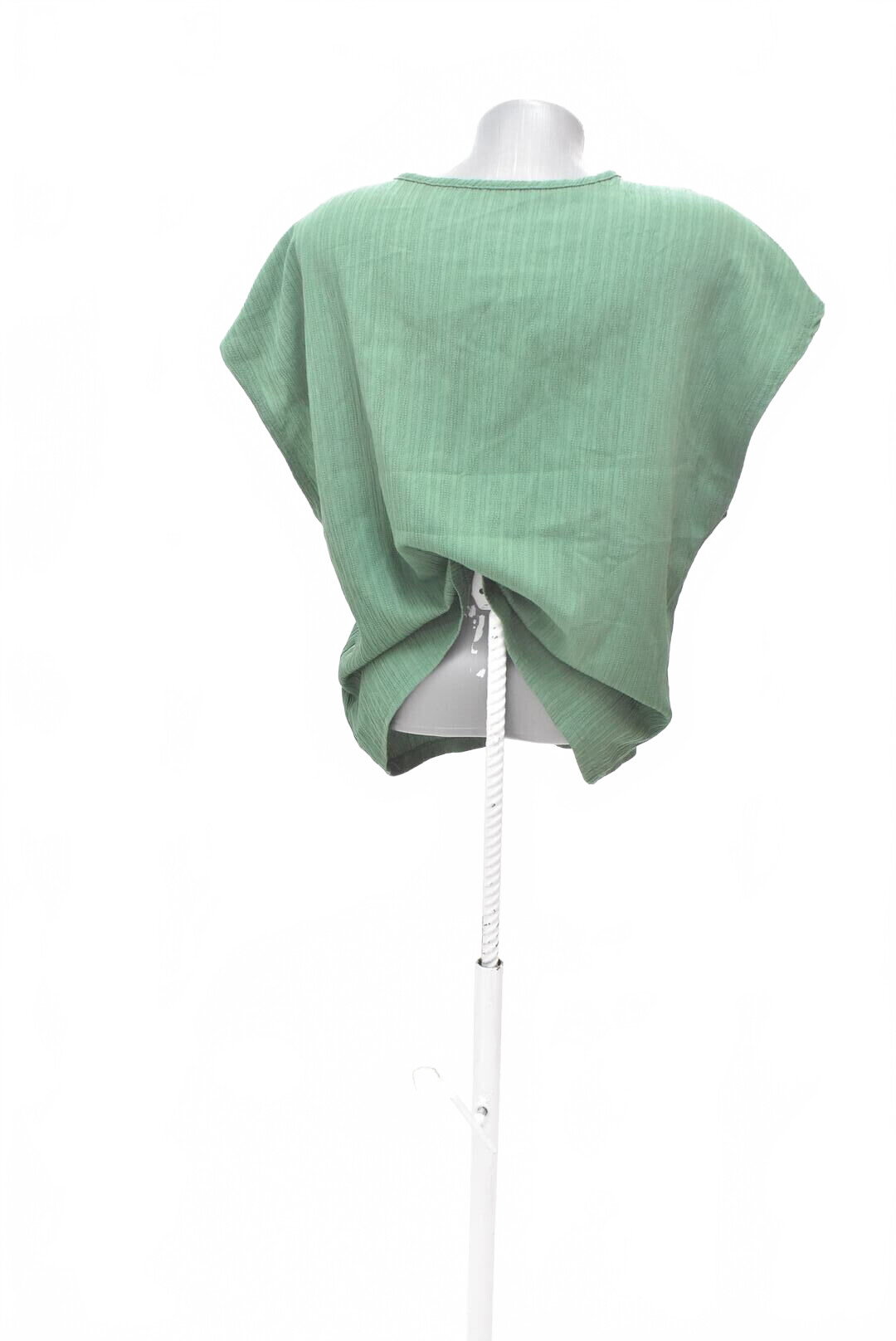 Damen -T-ShirtSheinohne Aufdruck,farbegrün,größe44