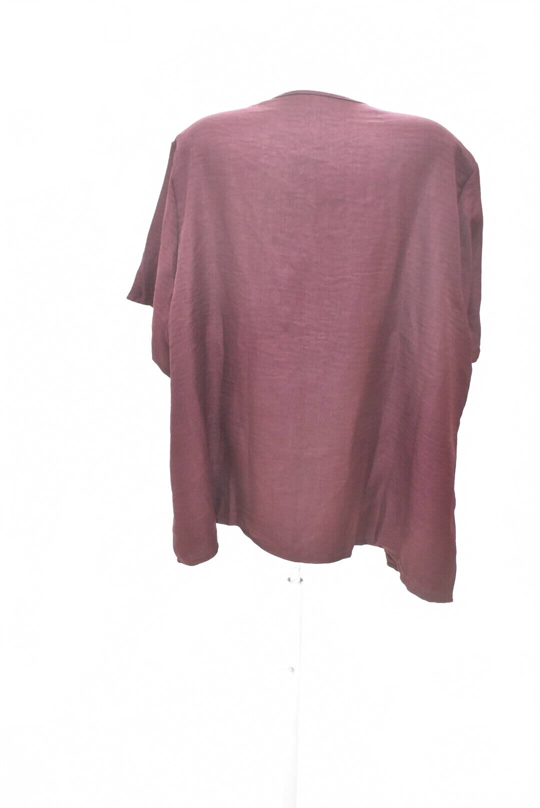 Damen -T-ShirtGenesisohne Aufdruck,farbeviolett,größe4XL