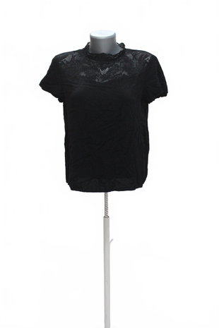 Damen -T-ShirtOnlyohne Aufdruck,farbeschwarz,größe38