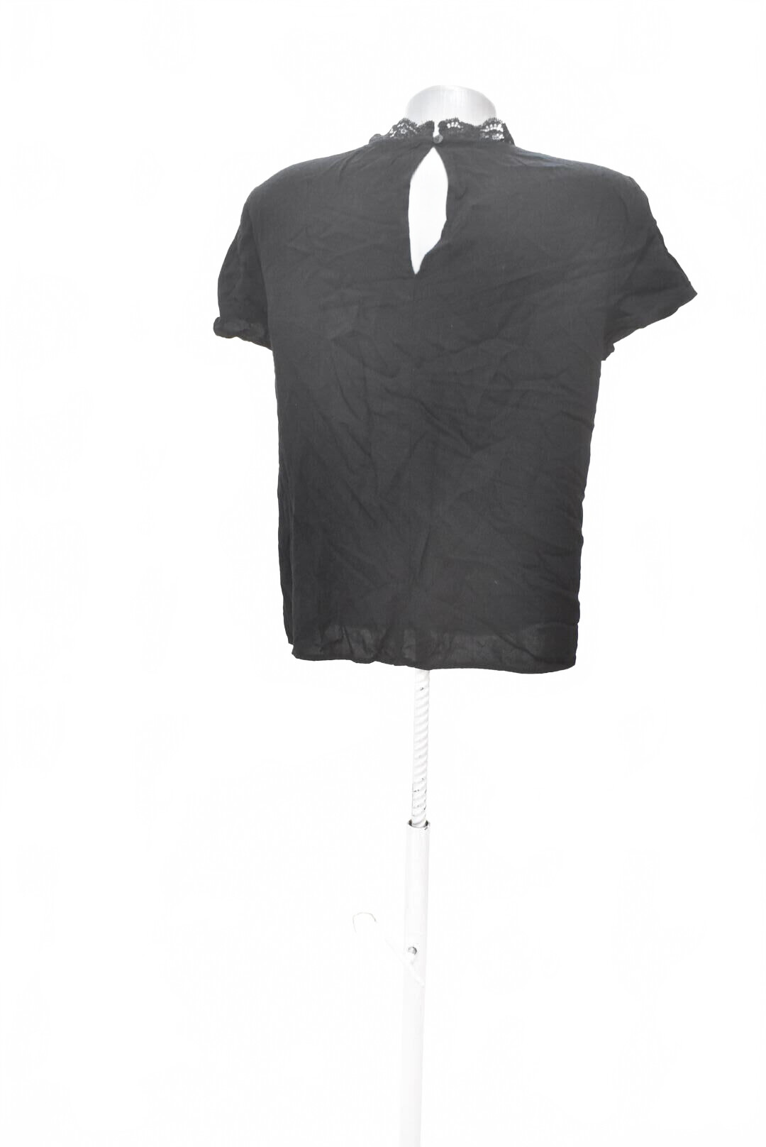 Damen -T-ShirtOnlyohne Aufdruck,farbeschwarz,größe38