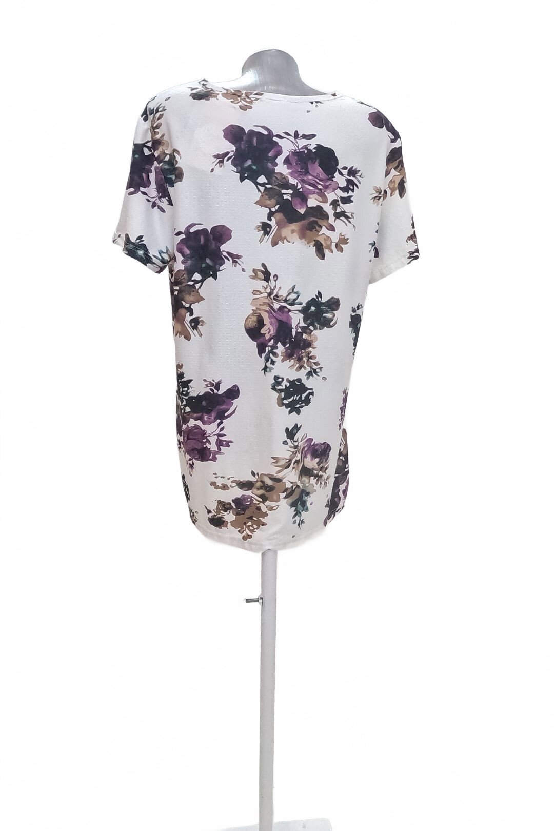 Damen -T-ShirtGenesisohne Aufdruck,farbegeblümt,größeXL