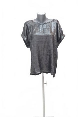 Damen -T-ShirtBelovedohne Aufdruck,farbemehrfarbig,größe2XL