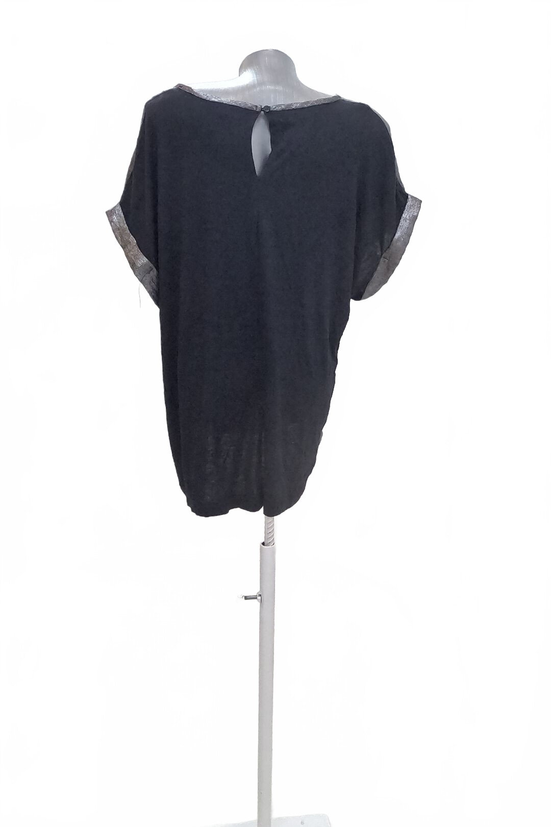 Damen -T-ShirtBelovedohne Aufdruck,farbemehrfarbig,größe2XL