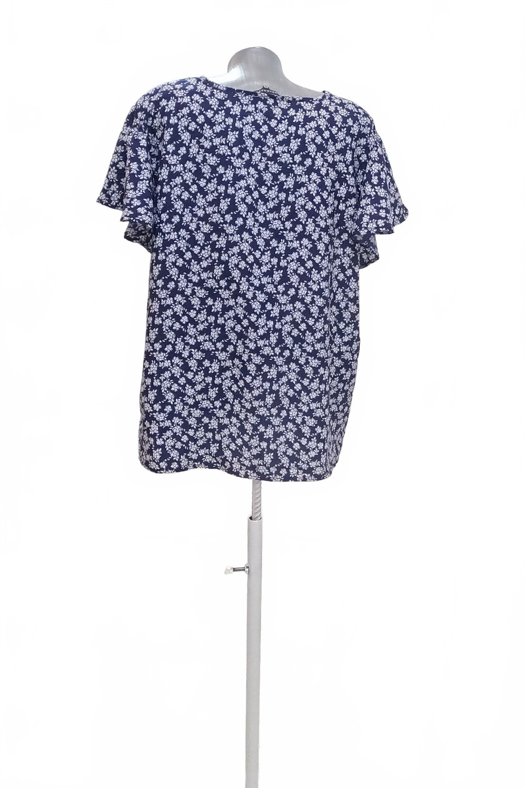 Damen -T-ShirtGenesisohne Aufdruck,farbegeblümt,größe48