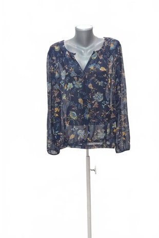 Damen -T-ShirtOrsayohne Aufdruck,farbegeblümt,größeL