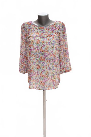 Damen -T-ShirtOrsayohne Aufdruck,farbegeblümt,größe38