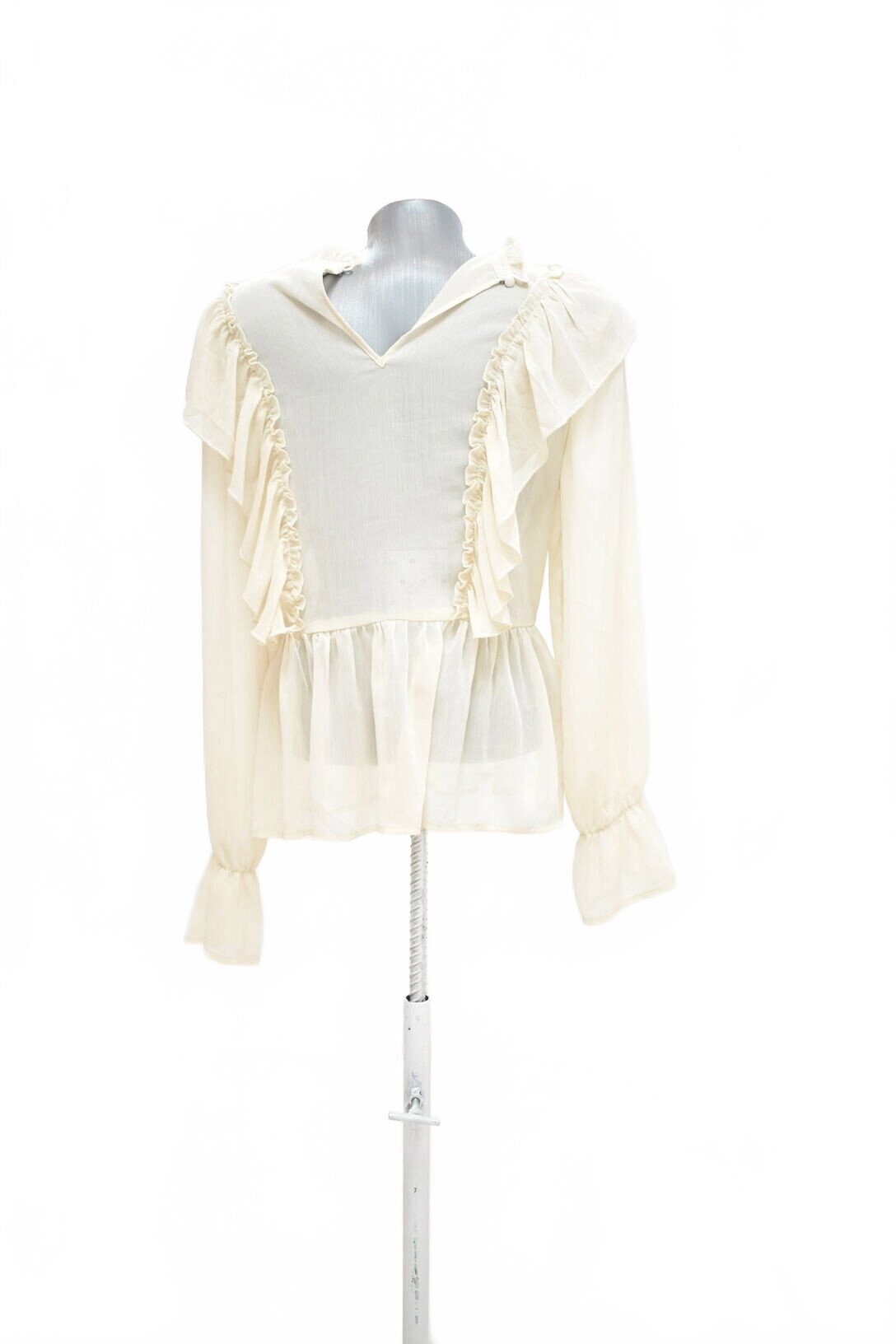 Damen bluse : Brand,Farbebeige,größe: size
