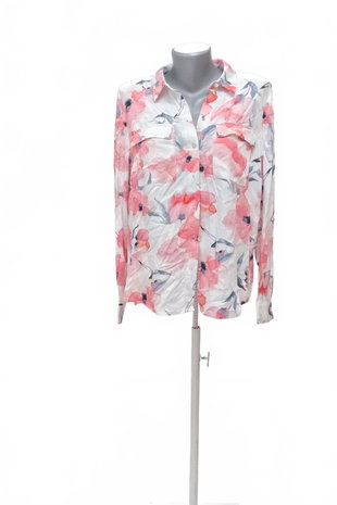 Damen bluse : Brand,Farbegeblümt,größe: size