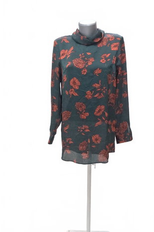 Damen -T-ShirtPrimarkohne Aufdruck,farbegeblümt,größe38