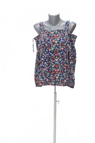 Damen bluse : Brand,Farbegeblümt,größe: size