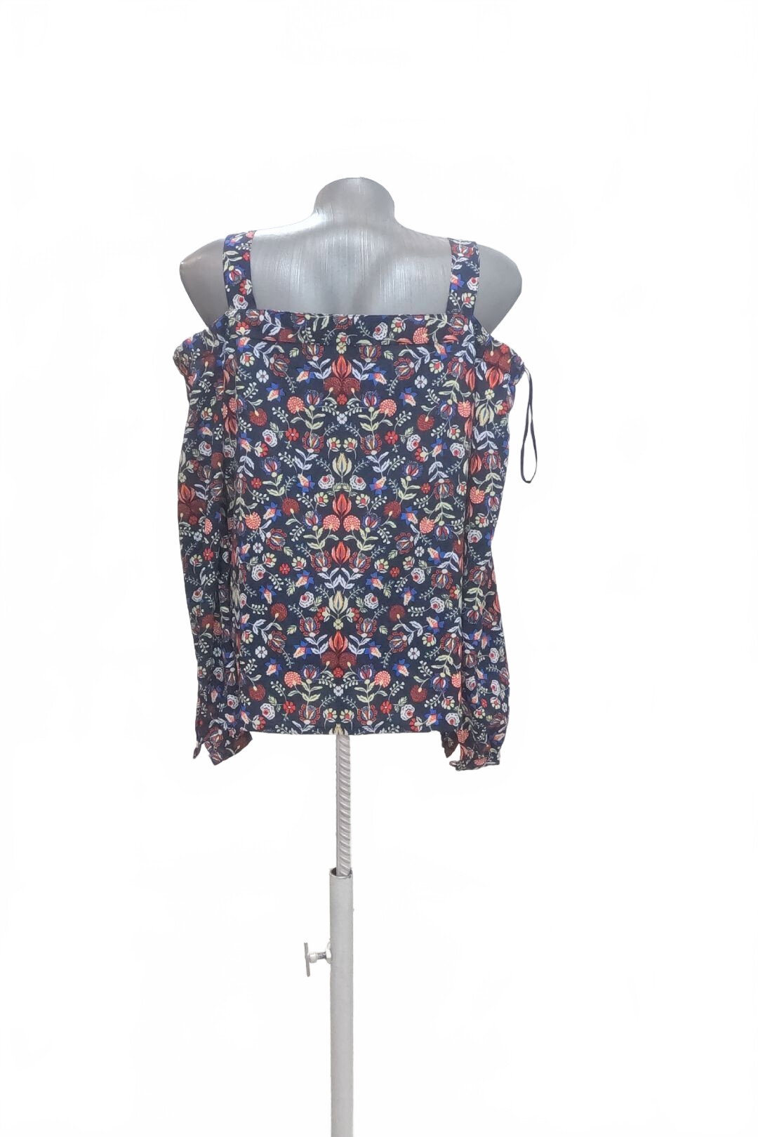 Damen bluse : Brand,Farbegeblümt,größe: size