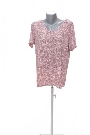 Damen -T-ShirtJaninaohne Aufdruck,farbegemustert,größe44