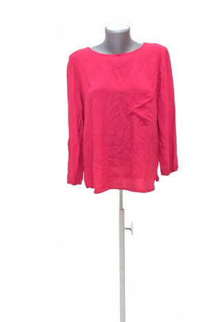 Damen -T-ShirtOuiohne Aufdruck,farberute,größe40