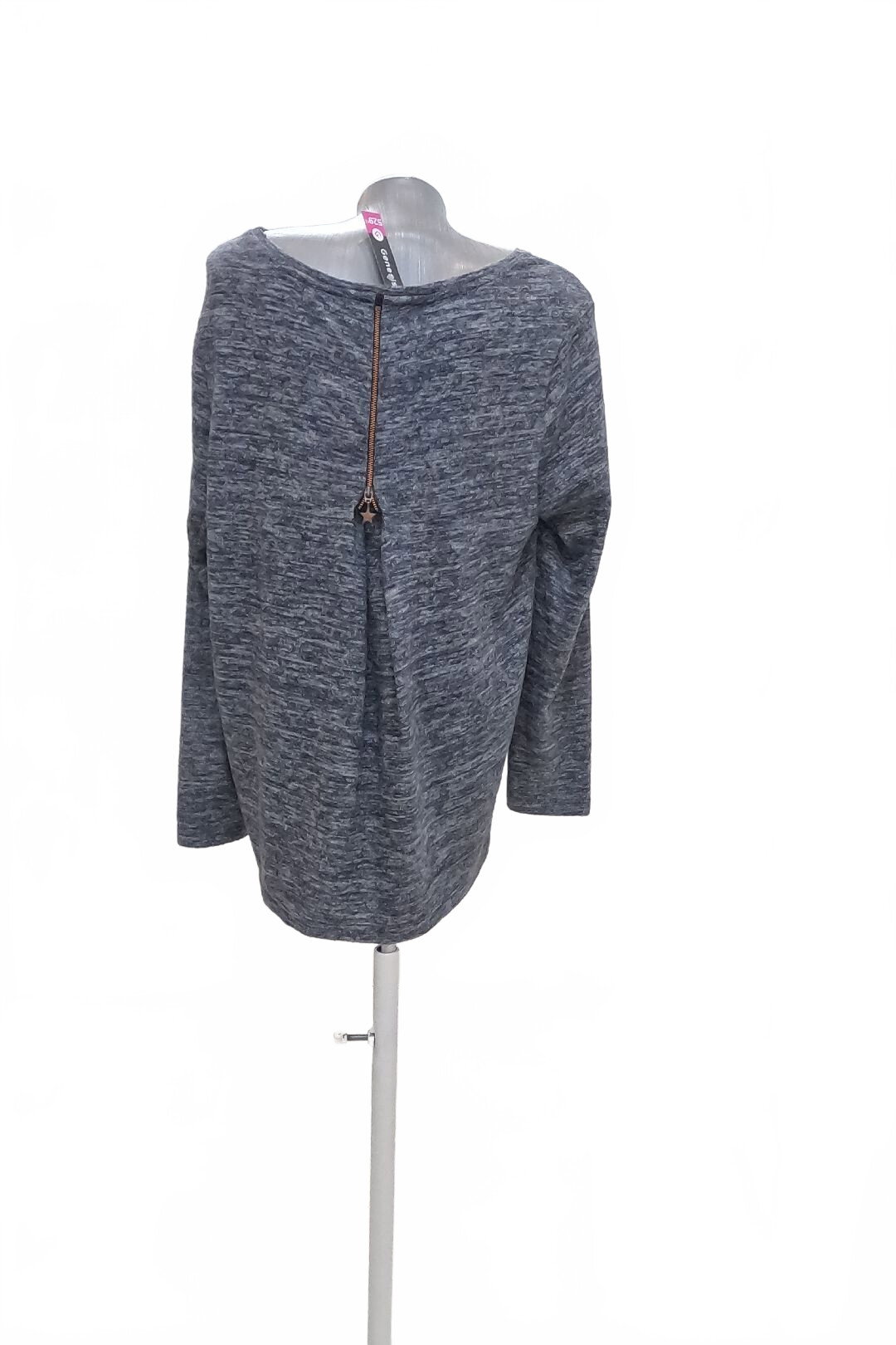 Damen -T-ShirtTaifunohne Aufdruck,farbemehrfarbig,größeM