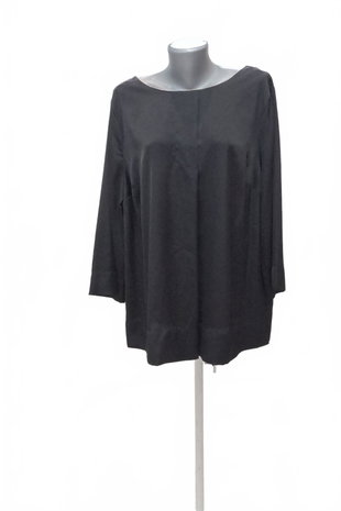 Damen -T-ShirtRinascimentoohne Aufdruck,farbeschwarz,größe52