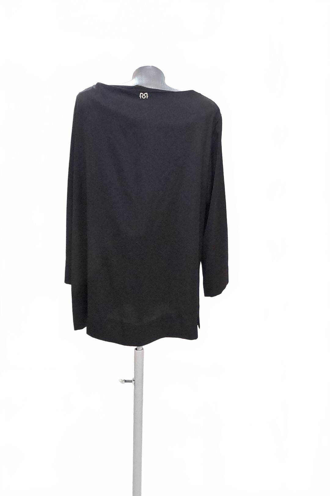 Damen -T-ShirtRinascimentoohne Aufdruck,farbeschwarz,größe52