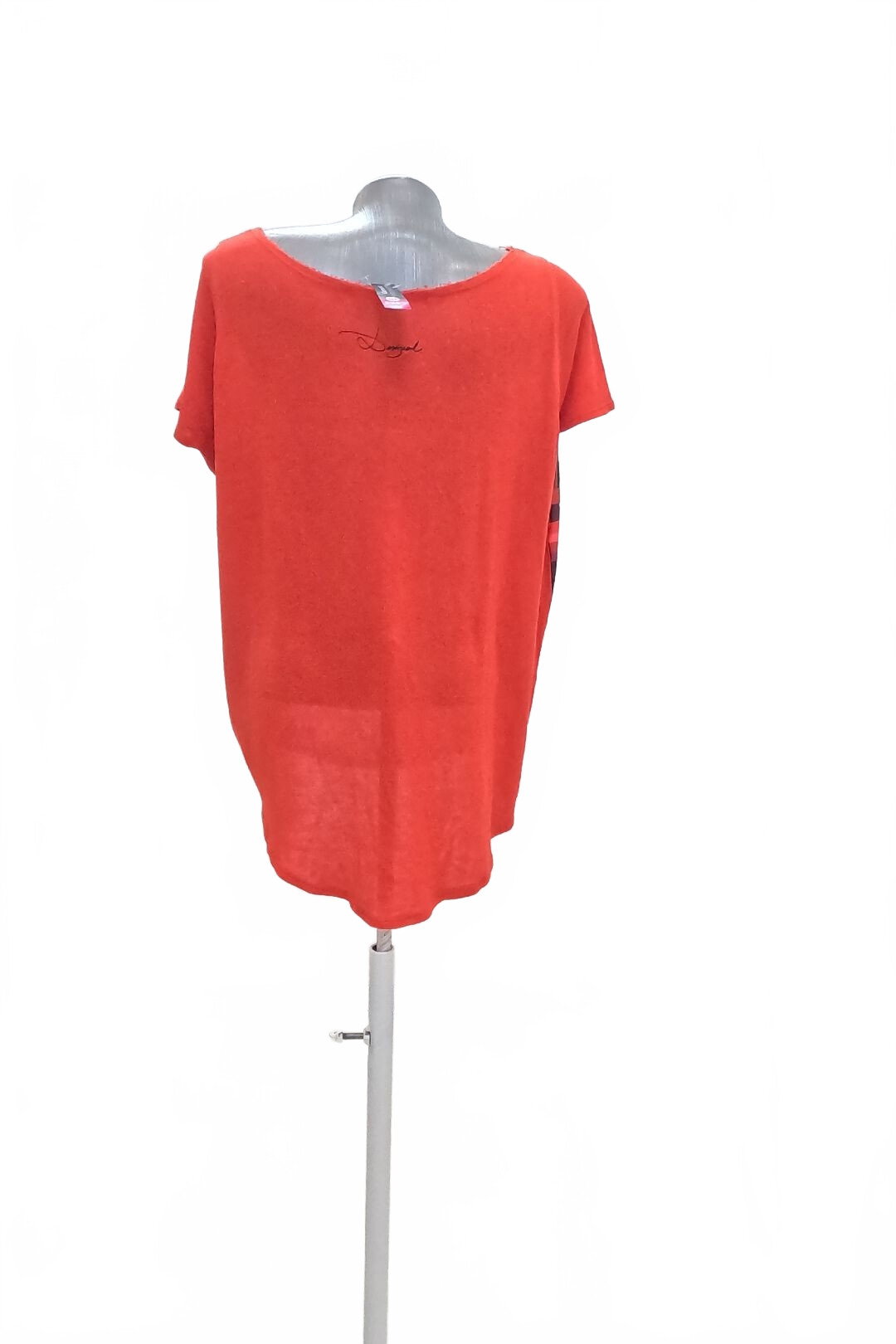 Damen -T-ShirtDesigualohne Aufdruck,farbemehrfarbig,größeS