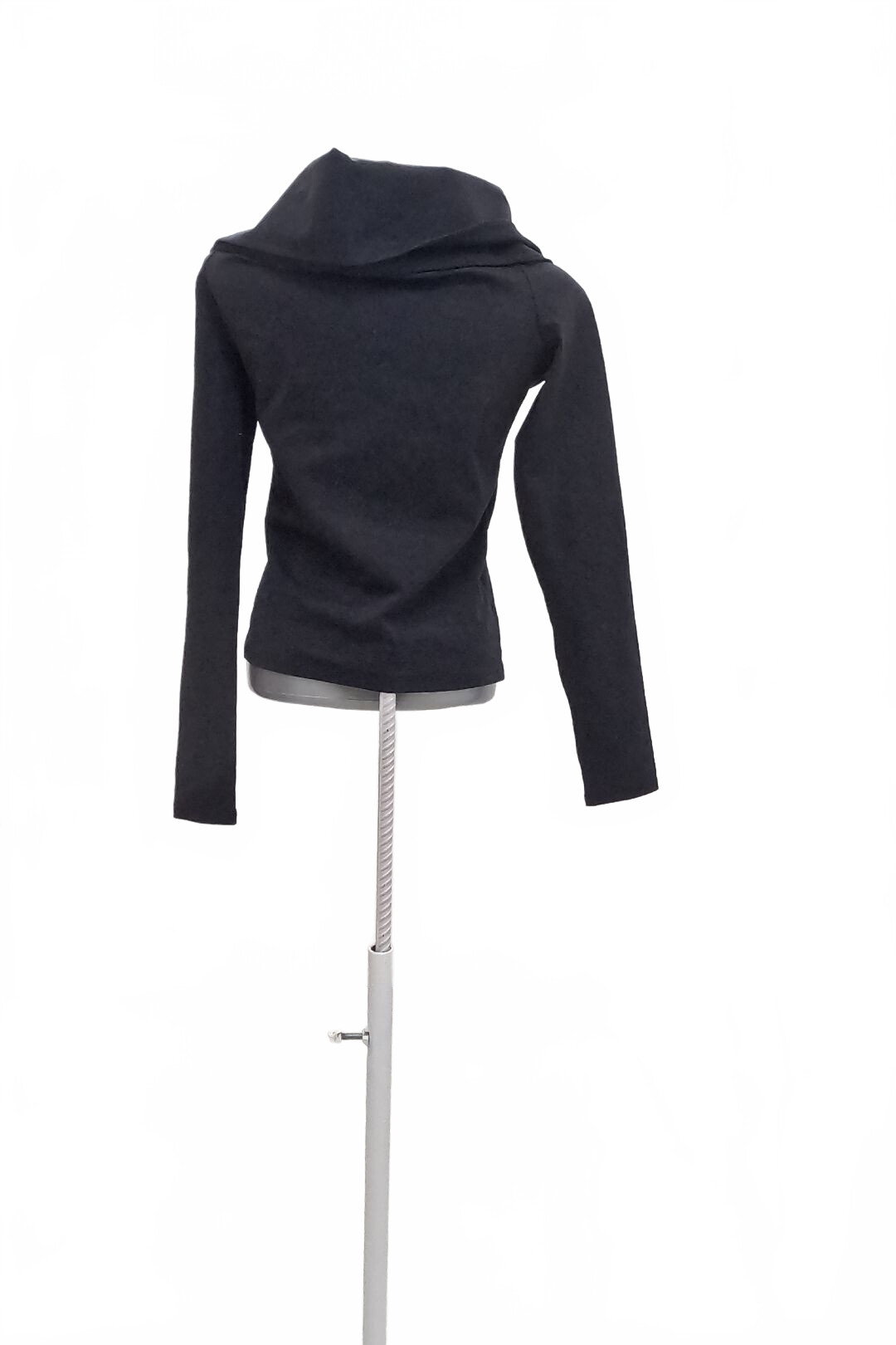 Damen -T-ShirtCosohne Aufdruck,farbeschwarz,größeM